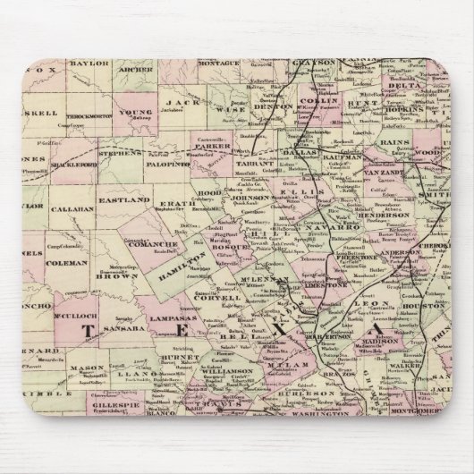 Texas 12 mousepad (Vorne)