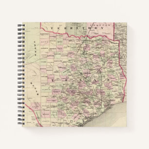Texas 12 notizblock