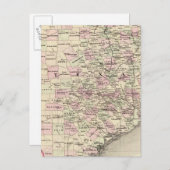Texas 12 postkarte (Vorne/Hinten)