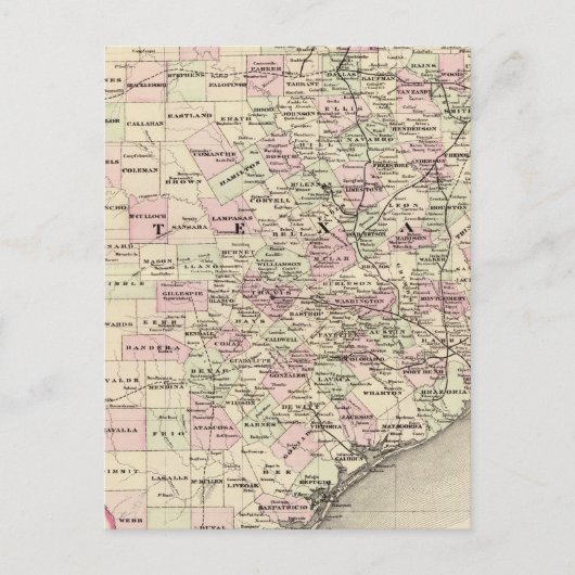 Texas 12 postkarte (Vorderseite)