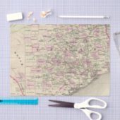 Texas 12 seidenpapier (Handwerk)