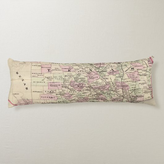 Texas 12 seitenschläferkissen (Rückseite)