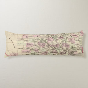 Texas 12 seitenschläferkissen