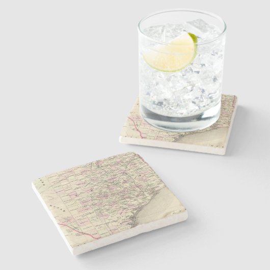 Texas 12 steinuntersetzer (Seitenansicht)