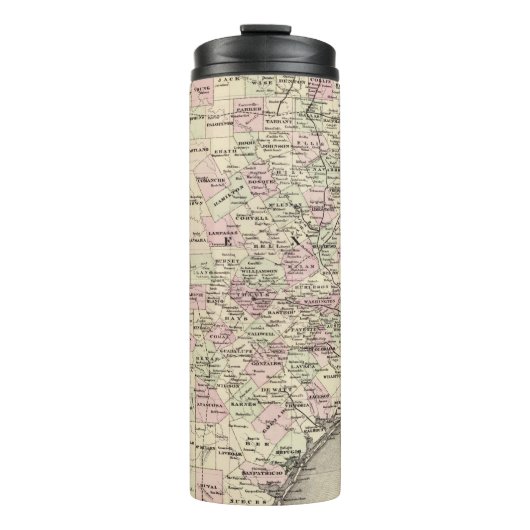 Texas 12 thermosbecher (Vorderseite)