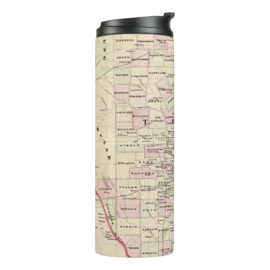 Texas 12 thermosbecher (Nach links gedreht)