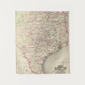 Texas 12 wandteppich (Vorderseite)