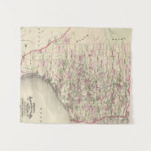 Texas 12 wandteppich (Vorderseite (Horizontal))