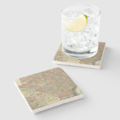 Texas 13 steinuntersetzer (Seitenansicht)