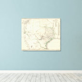 Texas 14 leinwanddruck (Insitu (Holzboden))
