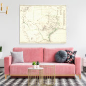 Texas 14 leinwanddruck (Insitu (Wohnzimmer))
