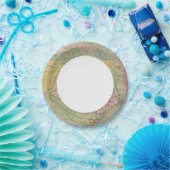 Texas 14 pappteller (Party)