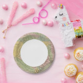 Texas 14 pappteller (Party)