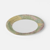 Texas 14 pappteller (Schrägansicht)