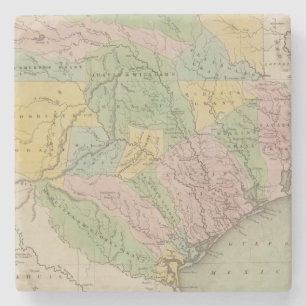 Texas 14 steinuntersetzer