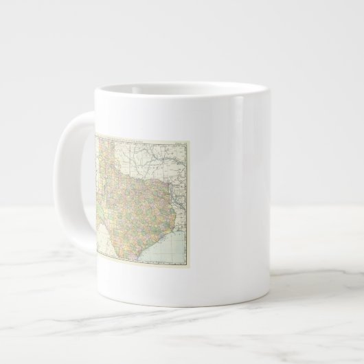 Texas 15 Jumbo-Tasse (Vorderseite Links)