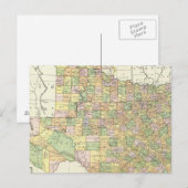 Texas 15 postkarte (Vorne/Hinten)