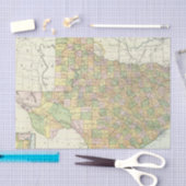 Texas 15 seidenpapier (Handwerk)