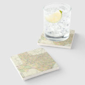 Texas 15 steinuntersetzer (Seitenansicht)