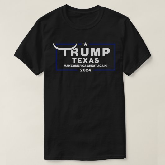 TEXAS 2024 JD VANCE T-Shirt (Design vorne)