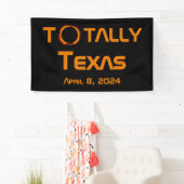 Texas 2024 Solar Eclipse Banner (Insitu)