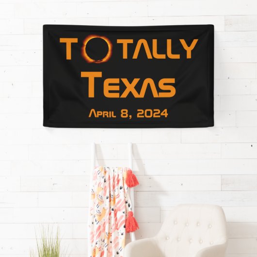 Texas 2024 Solar Eclipse Banner (Insitu)