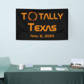 Texas 2024 Solar Eclipse Banner (Messeveranstaltung)