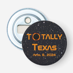 Texas 2024 Solar Eclipse Flaschenöffner