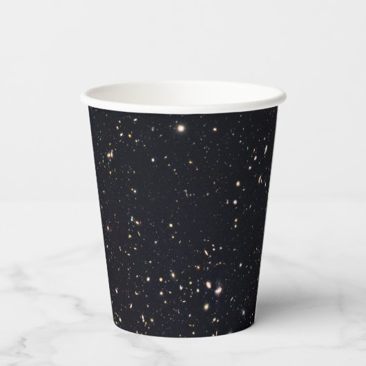 Texas 2024 Solar Eclipse Pappbecher (Rückseite)