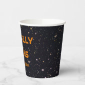 Texas 2024 Solar Eclipse Pappbecher (Links)