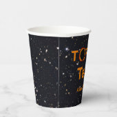 Texas 2024 Solar Eclipse Pappbecher (Rechts)