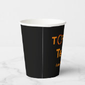 Texas 2024 Solar Eclipse Pappbecher (Rechts)