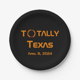 Texas 2024 Solar Eclipse Pappteller