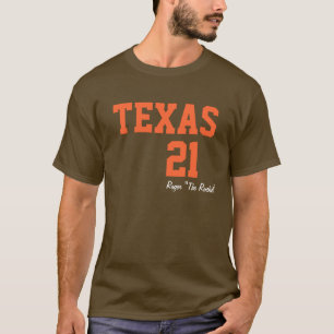 TEXAS #21 VINTAG BASEBALL JERSEY T-Shirt