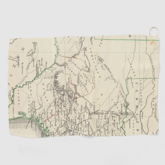 Texas 2 2 golfhandtuch (Horizontal)