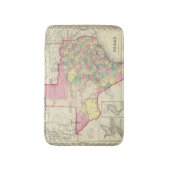 Texas 2 badematte (Vorderseite Vertikal)