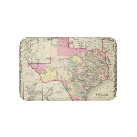 Texas 2 badematte (Vorderseite)