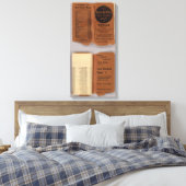 Texas 2 leinwanddruck (Insitu (Schlafzimmer))