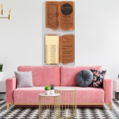 Texas 2 leinwanddruck (Insitu (Wohnzimmer))