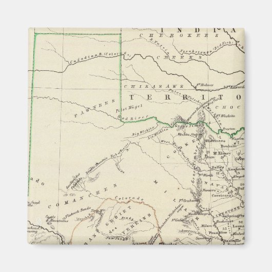 Texas 2 magnet (Vorne)