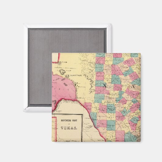 Texas 2 magnet (Vorderseite/Rückseite)