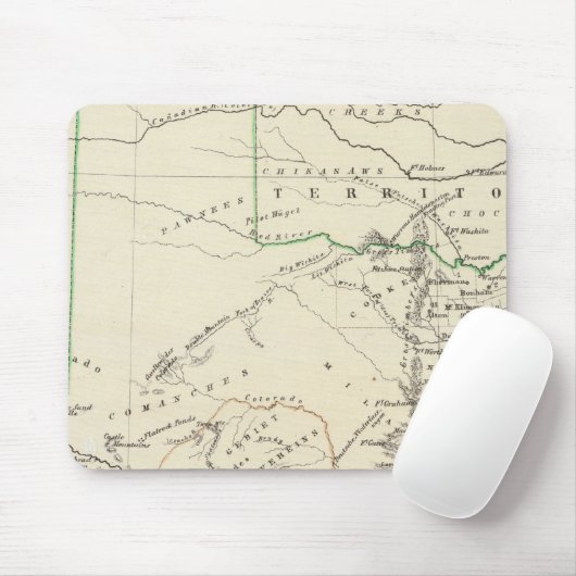 Texas 2 mousepad (Mit Mouse)