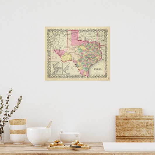 Texas 2 poster (Küche)