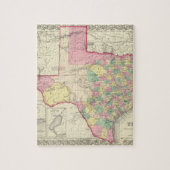 Texas 2 puzzle (Vertikal)