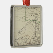 Texas 2 silbernes ornament (Rechts)