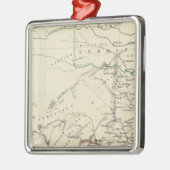 Texas 2 silbernes ornament (Links)
