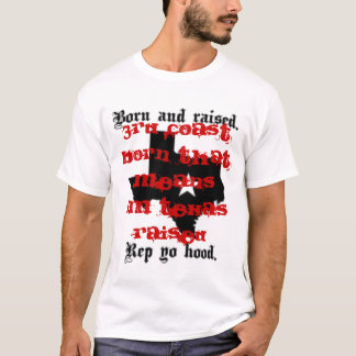Texas, 3. Küste Bor… T-Shirt