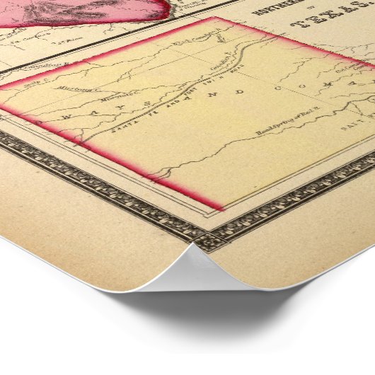 Texas 3 poster (Ecke)