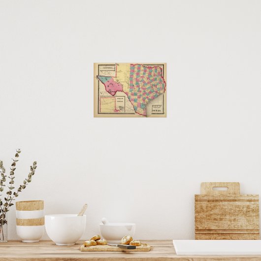 Texas 3 poster (Küche)