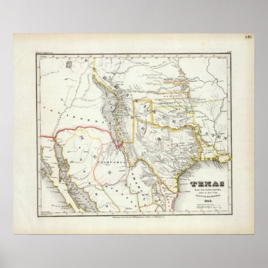 Texas 3 poster (Vorne)